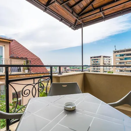 1bd Flat With A Lovely Terrace In The Centre Of By Flat Mаnager Apartment Plovdiv